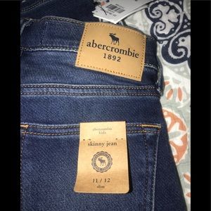 Boys Abercrombie super soft skinny Jean